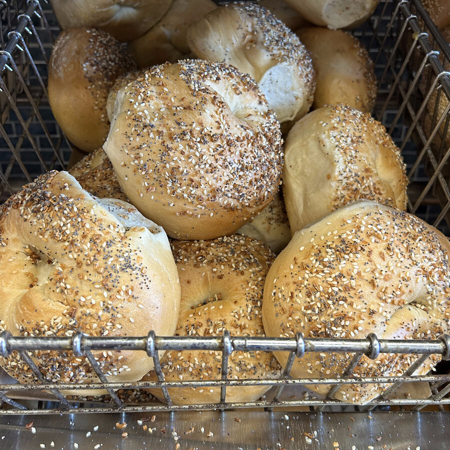Everything bagel