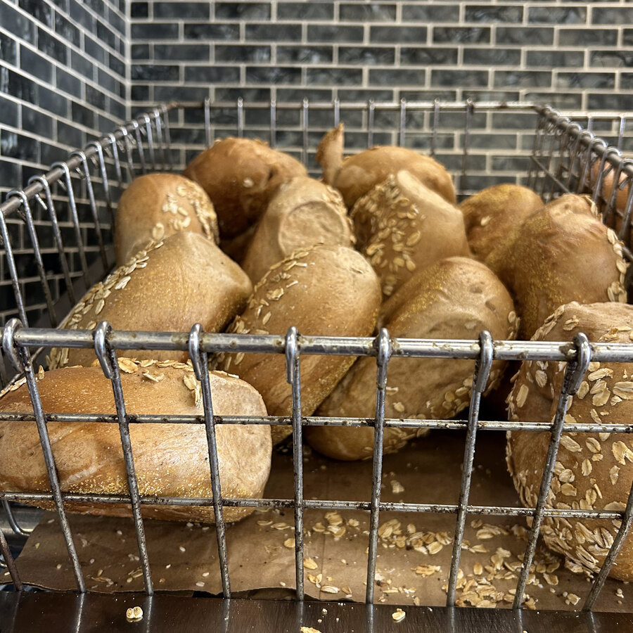 Great grain bagel