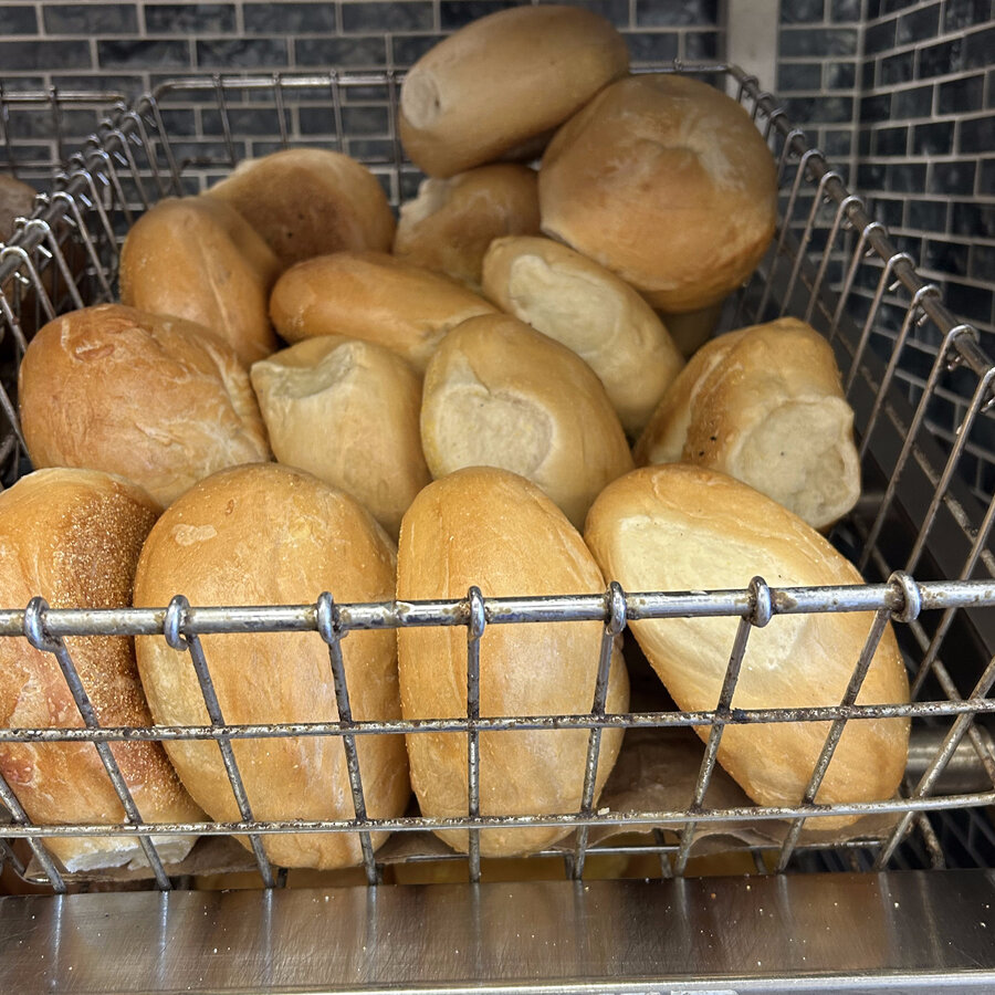 Plain bagel