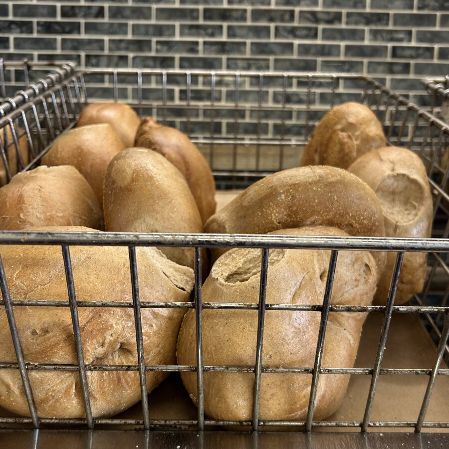 Wheat bagel